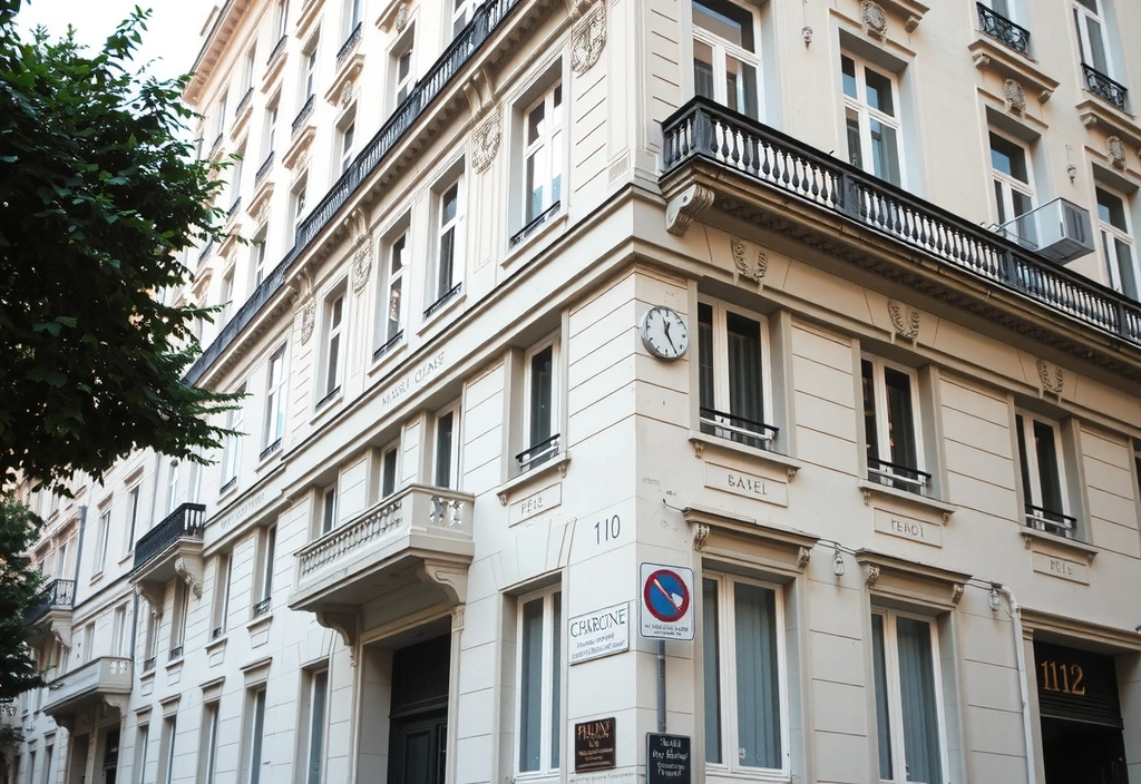 Façade 103 Boulevard de Charonne