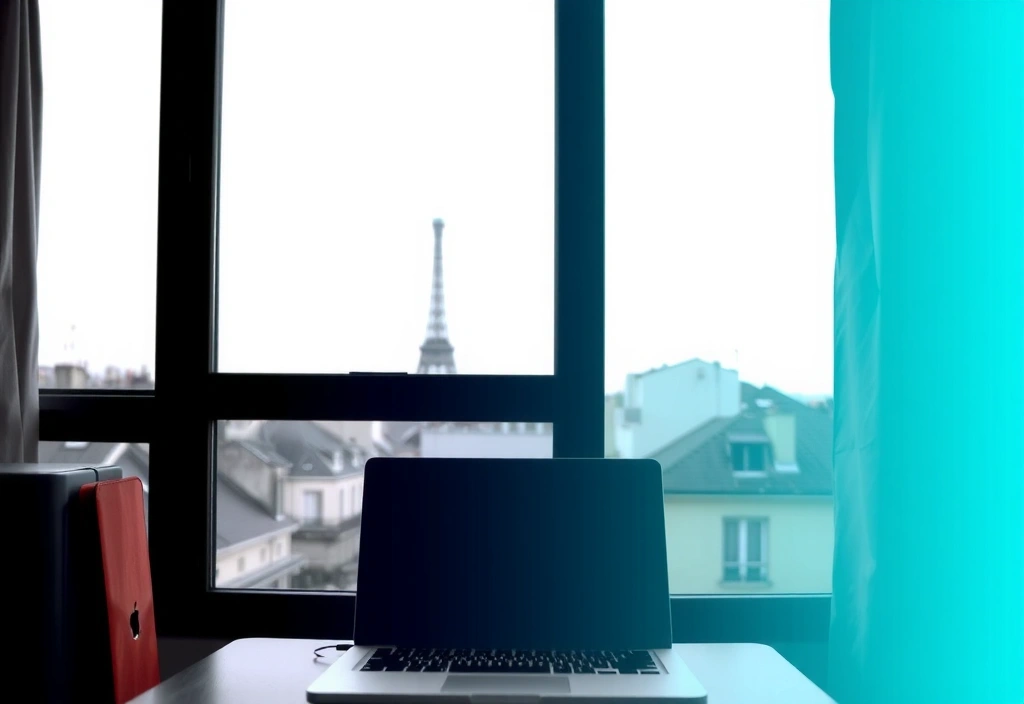 Vue intérieure bureau Paris