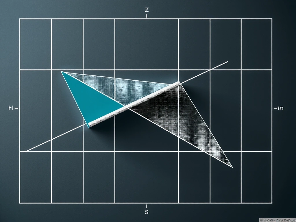 Schéma technique abstrait