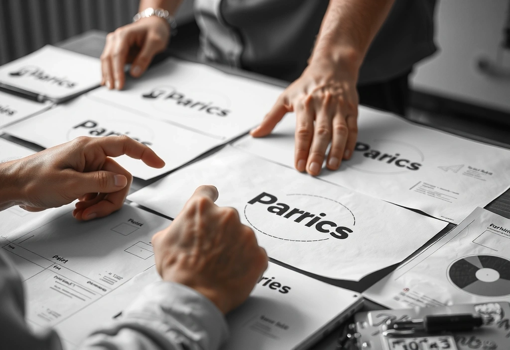 Atelier stratégique en cours