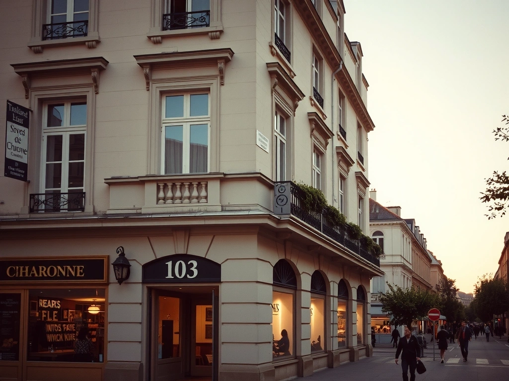 103 Boulevard de Charonne